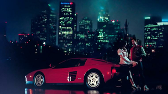 Kavinsky Cityscape Love Wallpaper