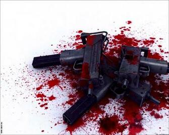 Wallpaper For Windows Xp Cool Guns And Blood
