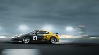 Porsche Cayman Gt4 Clubsport Picture HD Wallpaper