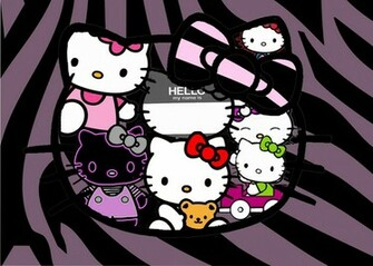 Hello Kitty Wallpaper 3d