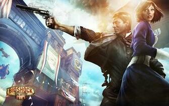 Bioshock Infinite Elizabeth Wallpaper HD