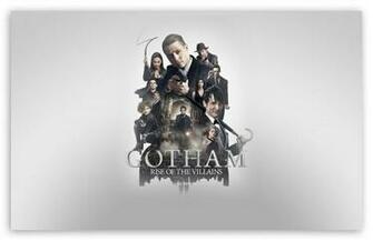 Gotham Season Poster HD Wallpaper For Standard Fullscreen