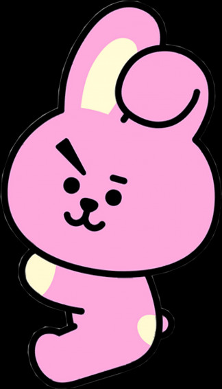 Cooky Sticker Bt21 Bts Jungkook Cookybt21 Bt21c Wallpaper