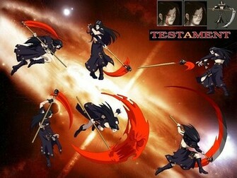 Testament Wallpaper By Zaraki Killer Shadow