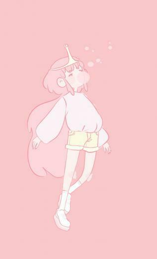 Pin De Em Adventure Time Bubbline Desenhos Hora