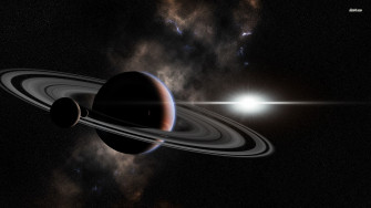 Saturn Wallpaper