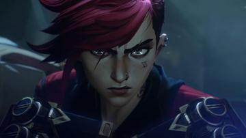 Vi Arcane Netflix Series Wallpaper iPhone Phone 4k 1321e