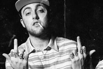 Mac Miller Wallpaper W699 HD Mafia