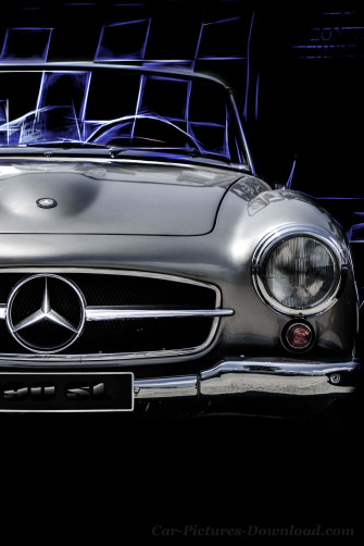 Mercedes iPhone Wallpaper