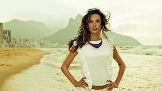 HD Alessandra Ambrosio Wallpaper HDcoolwallpaper