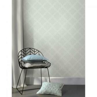 Wallpops Grey Quatrefoil Peel And Stick Wallpaper Res Wayfair