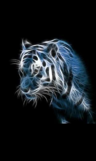 Wild Animal Live Wallpaper Screenshot
