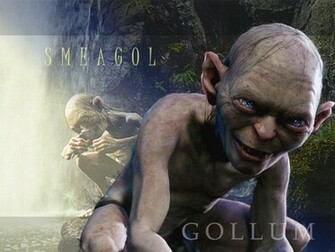 Lord Of The Rings Gollum Wallpaper