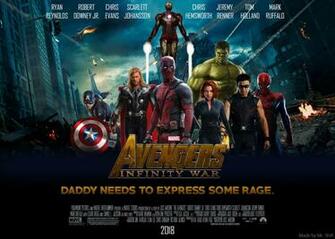 Avengers Infinity War Fan Made Wallpaper By Mrshiftscg On