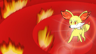 Fennekin Wallpaper Overheat By Iinneus
