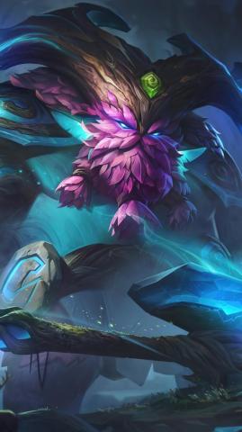 Elderwood Ornn Lol Splash Art HD 4k 8k Wallpaper