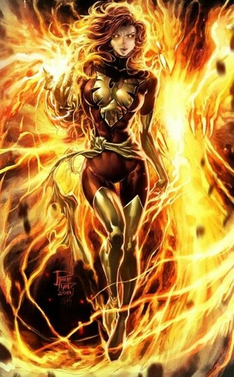 Dark Phoenix By Philip Tan Comic Art