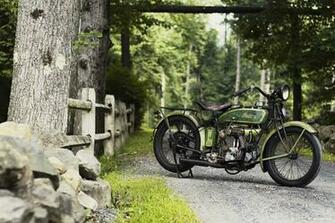 Vintage Motorcycle Wallpaper On
