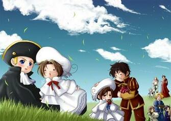Hetalia Holy Roman Empire Wallpaper Doujin La Promessa By