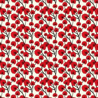 Flower Pattern Wallpaper
