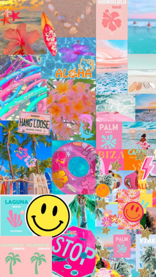 Preppy Girl Aesthetic Wallpaper