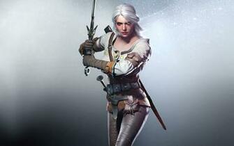 Ciri In The Witcher Wild Hunt Wallpaper HD