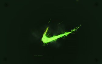 Green Nike Wallpaper