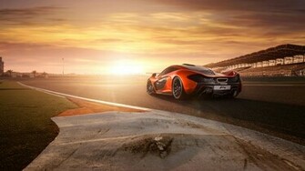 Mclaren P1 Wallpaper