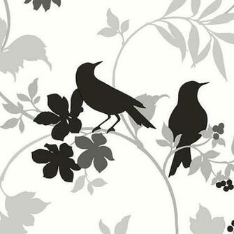 Wall Art Decor Wallpaper Patton Wallcoverings Bw28712 Black