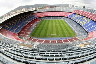 Nou Camp Picture Photo Wallpaper