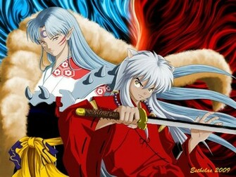 Inuyasha And Sesshomaru Picture