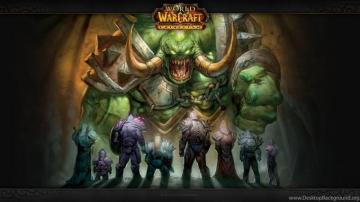 World Of Warcraft Wallpaper Magtheridon Ethereal Games