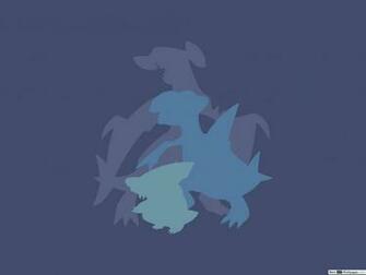 Gabite Garchomp Gible Of Pokemon HD Wallpaper