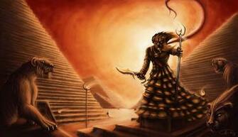Family Tree In Egyptian Culture Ra The Sun God Sekmet Goddess Of War