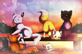 Hetalia Nordic Cats Wallpaper