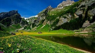 Swiss Alps Wallpaper HD Desktopinhq Net