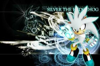 Related Pictures Silver The Hedgehog Super Wallpaper