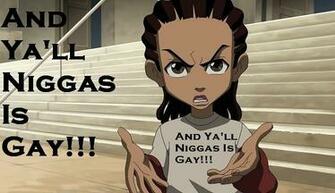 Boondocks Graphics And Comments