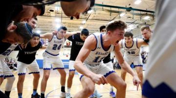 Ncaa Hoops Game In Baltimore Held Empty Gym For Covid Wvns