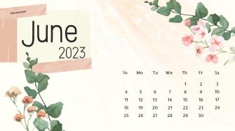 June Calendar Wallpaper HD Net