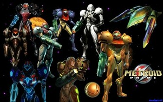 Metroid Prime Wallpaper Archivo