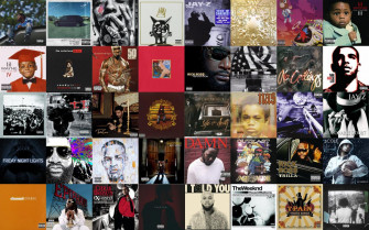J Cole Album Cover Collage Wallpaper