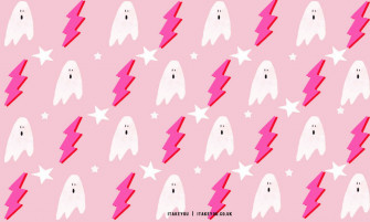 Preppy Halloween Wallpaper Ideas Hot Pink Lightning I Take