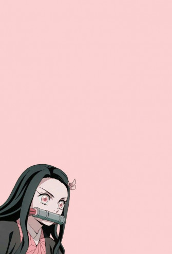 Nezuko Kamado Lockscreen Slayer Anime Wallpaper Phone