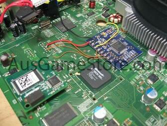 Xbox Jtag