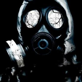 Wallpaper Soldier With Gas Mask Epic