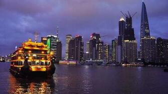 Shanghai At Night Wallpaper Quotes