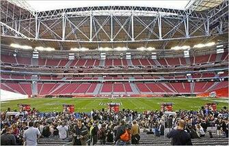 The University Of Phoenix Stadium Next Middot Previous Field At