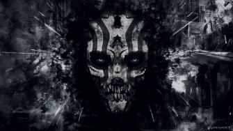 HD Skull Wallpaper 1080p