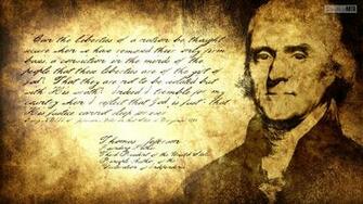 Separation Of Church And State Thomas Jefferson By